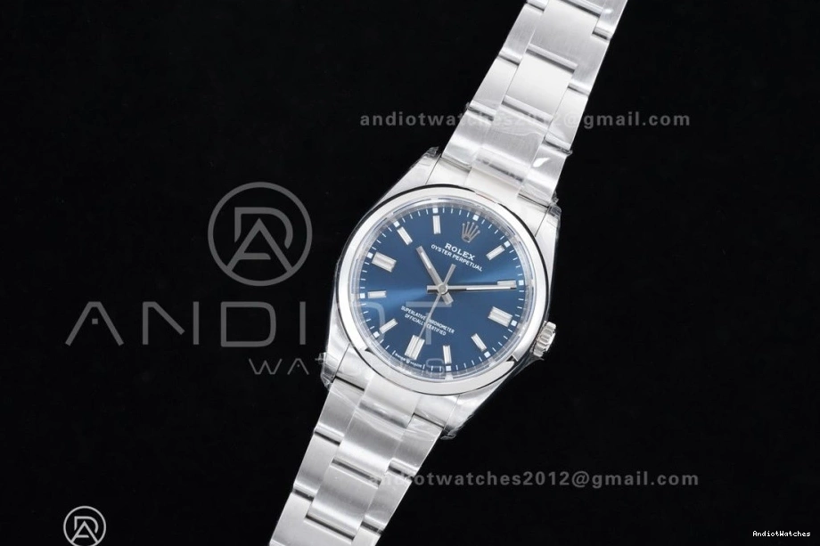 126000 DD3230 V Blue Best Edition Dial Stylish 36mm 976 904L 1:1 Steel VSF Oyster Perpetual 0509